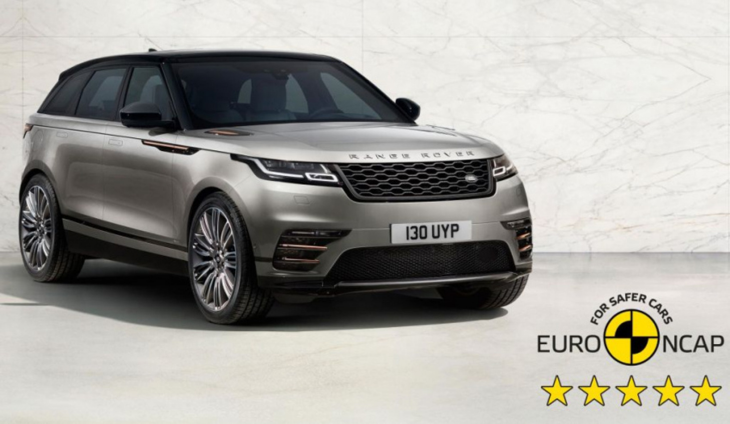 autos, cars, land rover, autos range rover velar, range rover, range rover velar achieves 5-star euro ncap safety rating