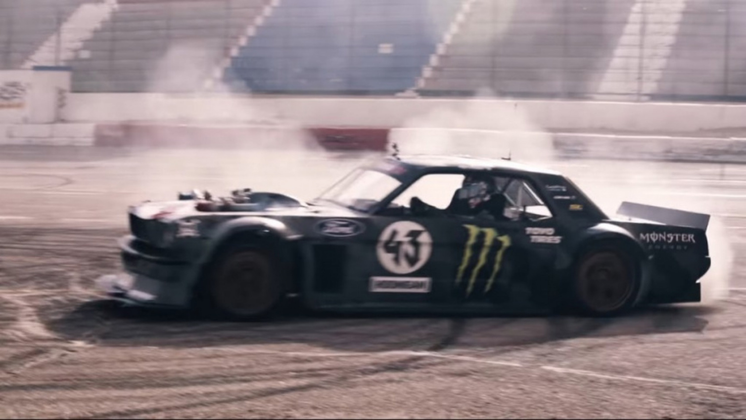 autos, cars, autos ford, hoonicorn v2 races to the clouds