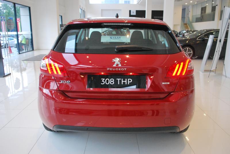 autos, cars, geo, hp, peugeot, peugeot 308, peugeot 308 thp active open for booking