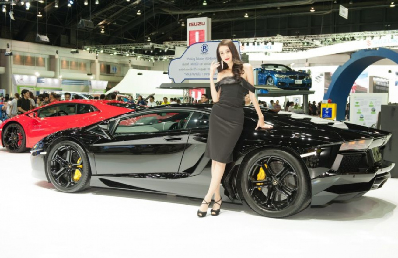 autos, cars, motorshow, thailand, ladies of thailand international motor expo 2015