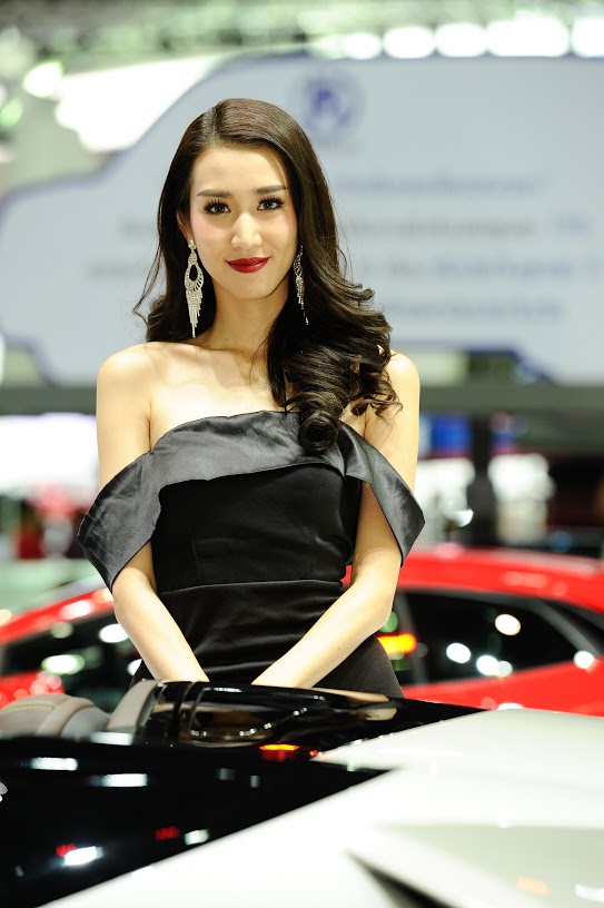 autos, cars, motorshow, thailand, ladies of thailand international motor expo 2015