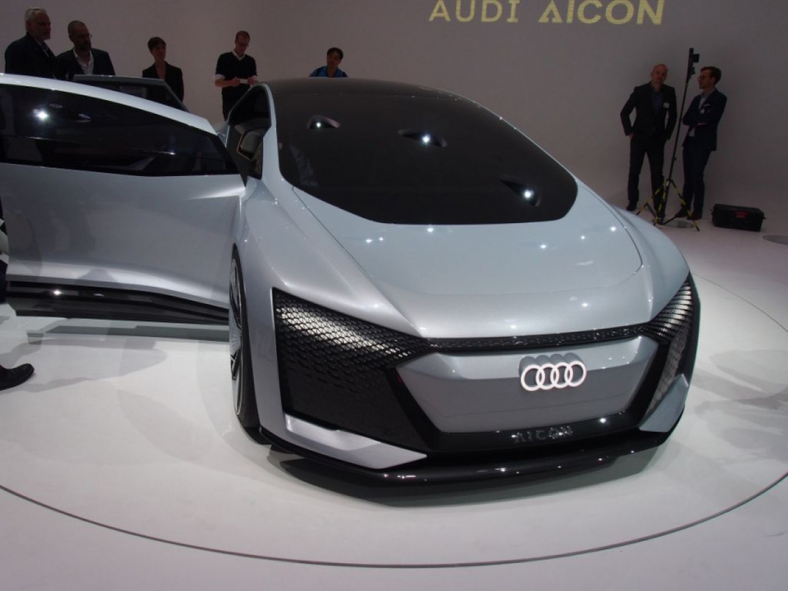 audi, autos, cars, autos audi, audi takes lead in automated driving, but others wary to follow