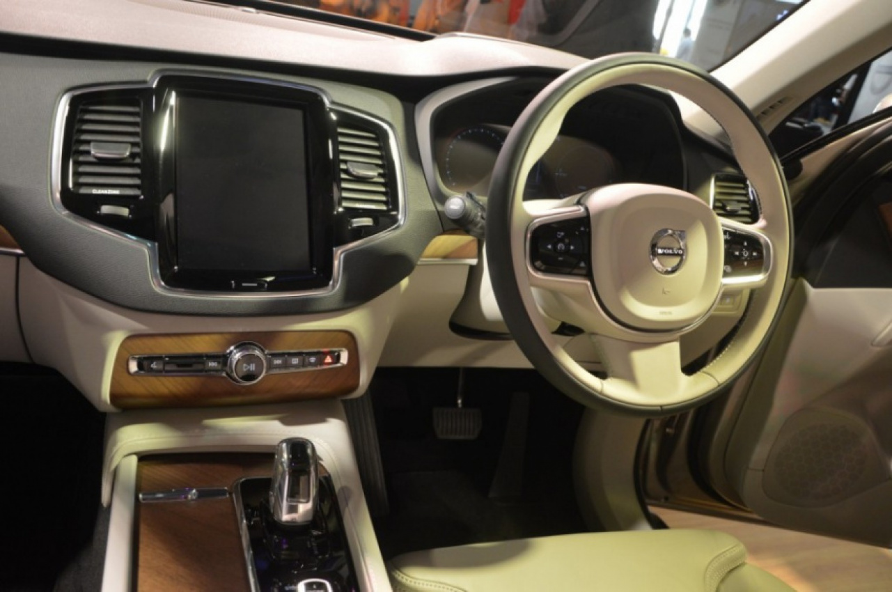 autos, cars, volvo, android, xc90, android, malaysia's first ckd plug-in hybrid to be a volvo