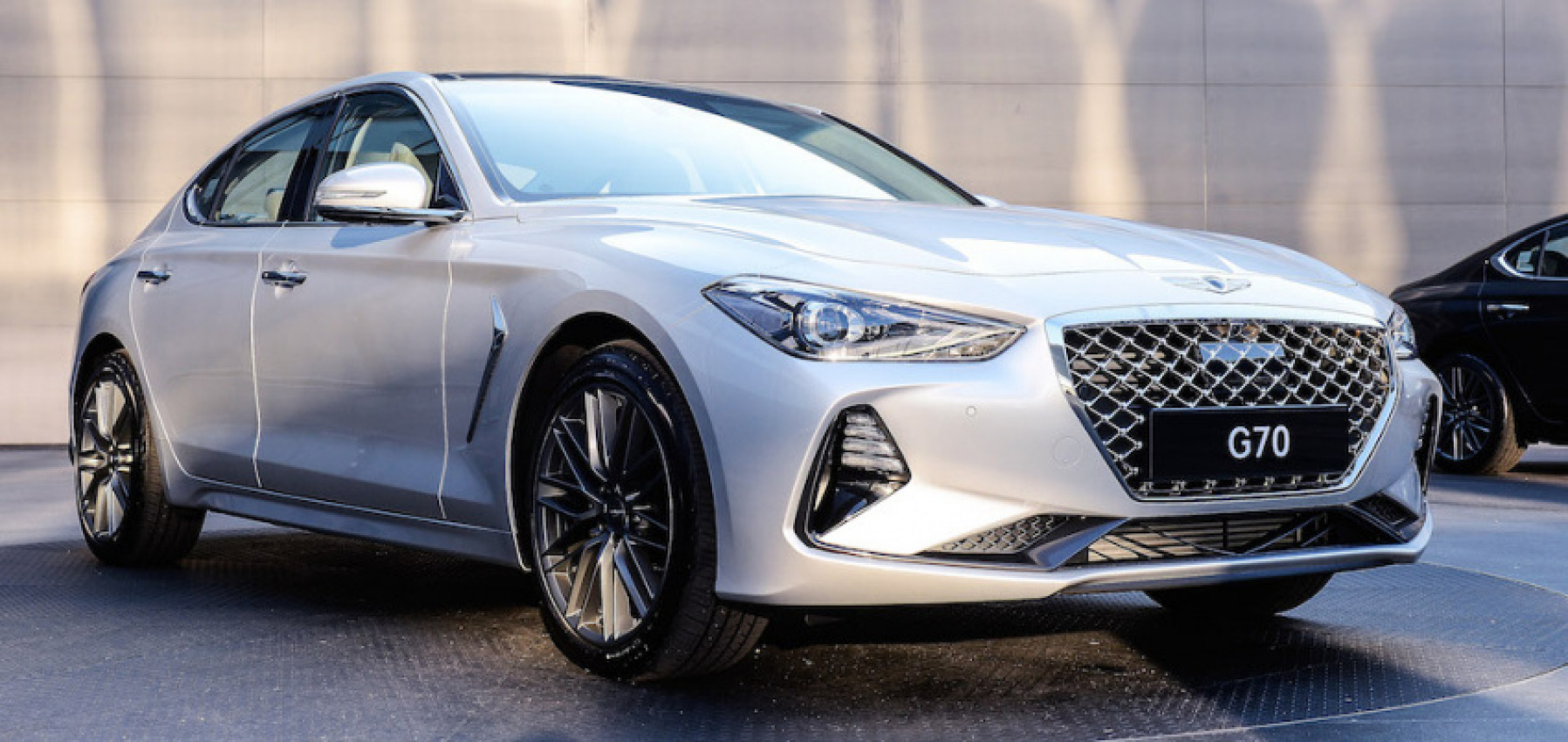 autos, cars, genesis, android, autos genesis, android, genesis targets big german 3 with g70 reveal