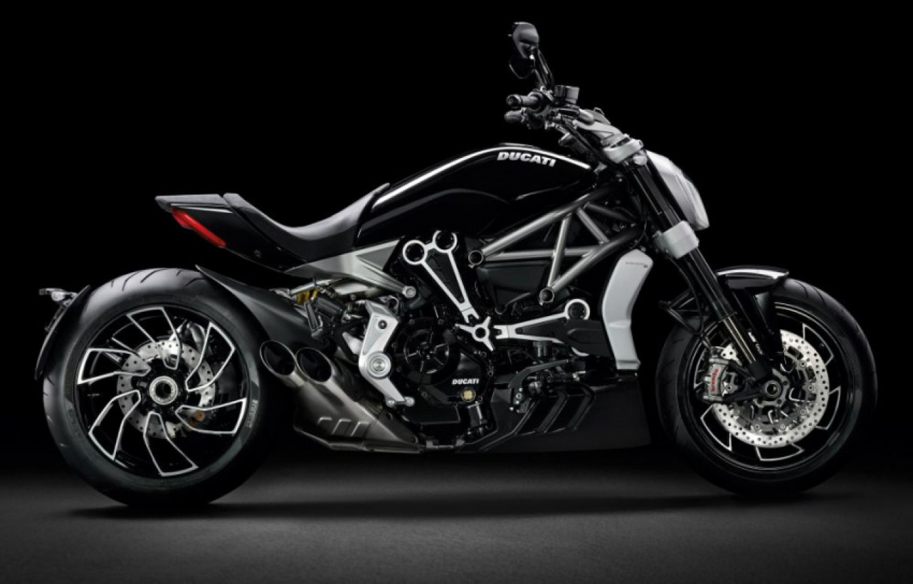 autos, cars, ducati, autos ducati, autos motorcycles, ducati xdiavel rides off as best-looking bike from milan show