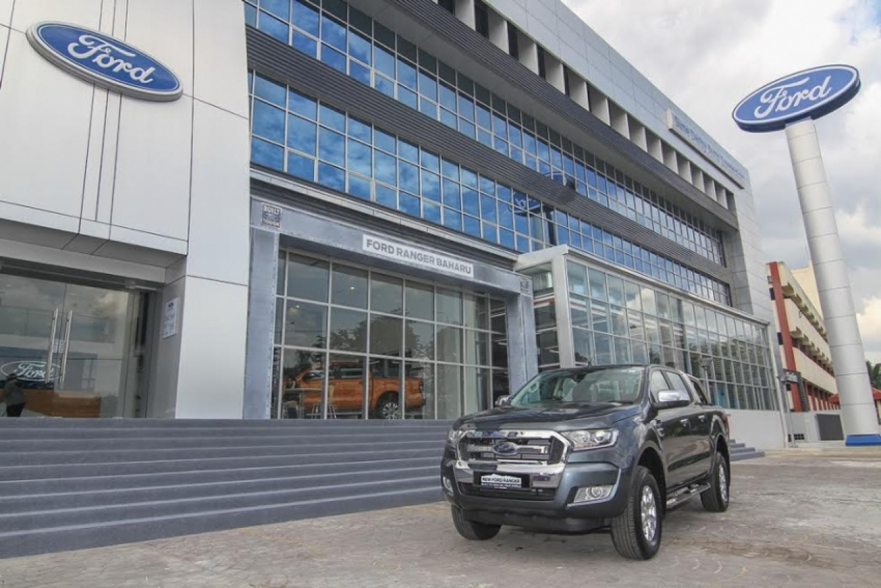 autos, cars, ford, sdac, ford opens new showroom and service centre