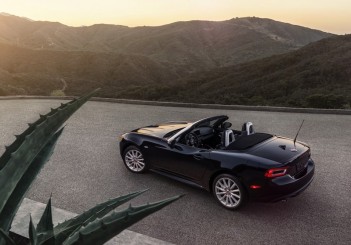 autos, cars, fiat, mazda, 124 spider, 2015 los angeles auto show: fiat 124 spider rolls out with mazda's help