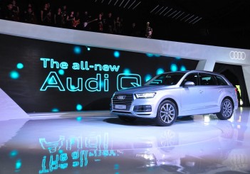 audi, autos, cars, autos audi q7, autos suv, audi's second generation q7 full-sized suv arrives