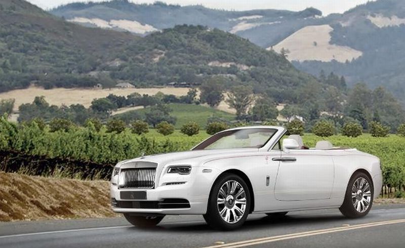 autos, cars, rolls-royce, rolls royce dawn, first rolls-royce dawn in n. america to be auctioned for charity