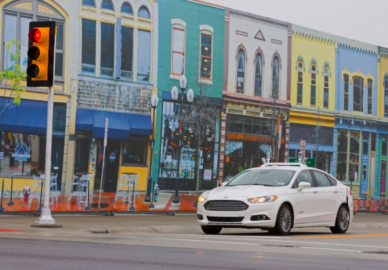 autos, cars, ford, autonomous cars, mcity, ford is first to test an autonomous vehicle at mcity