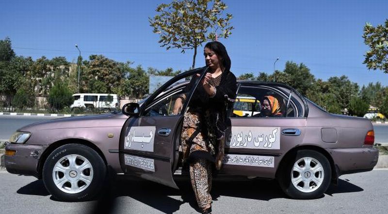 autos, cars, afghan women, driving, for afghan women, driving a car brings both terror and freedom