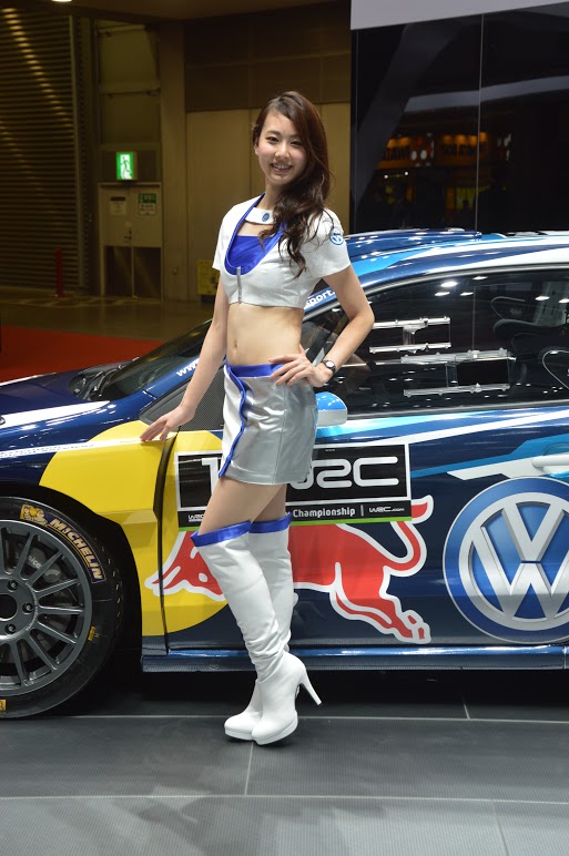 autos, cars, girls, tokyo motor show, 2015 tokyo motor show: beauties at work