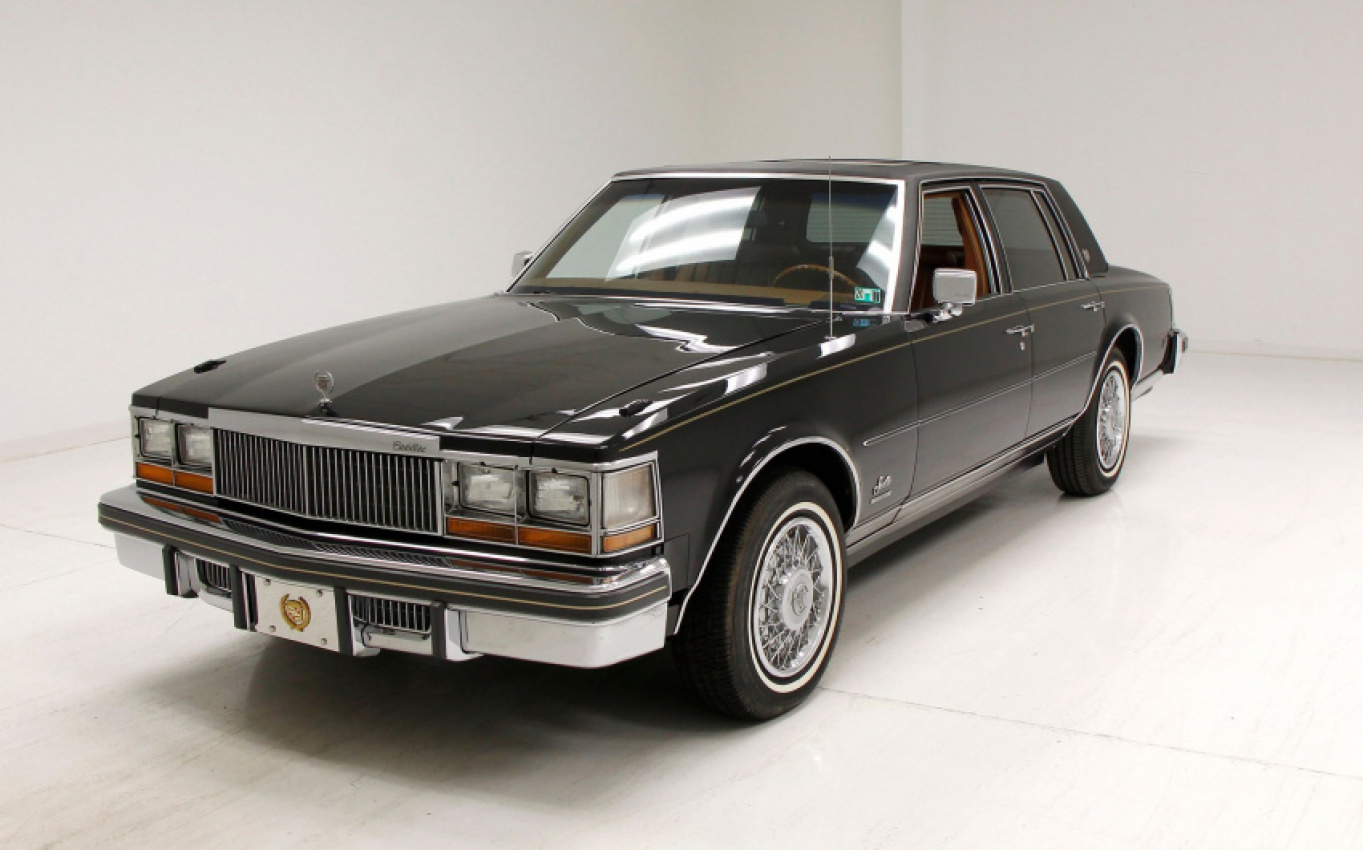 autos, cadillac, cars, classic cars, 1970s, year in review, seville cadillac history 1978