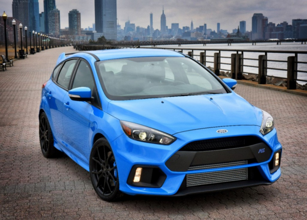 autos, cars, ford, focus, ford's hottest hatch is the new focus rs