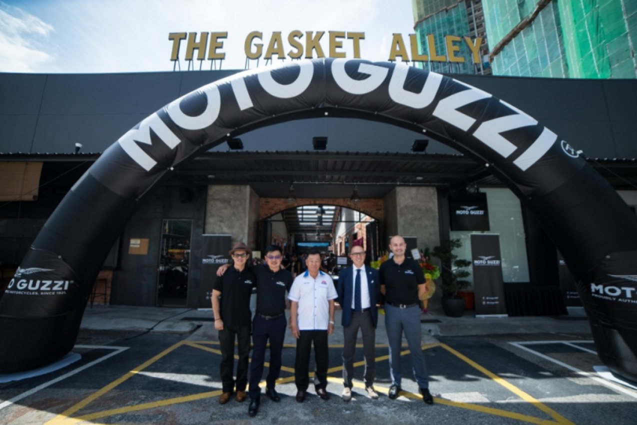 autos, cars, motorola, autos moto guzzi, moto g, moto guzzi 3s centre officially opens in gasket alley