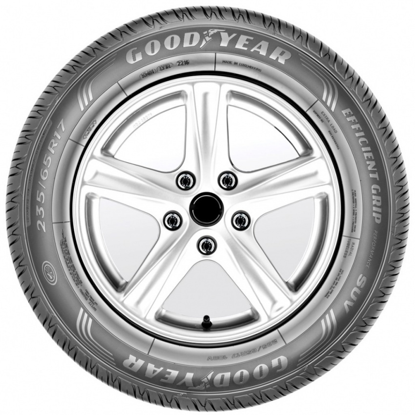 autos, cars, autos goodyear, goodyear launches efficientgrip performance suv tyre