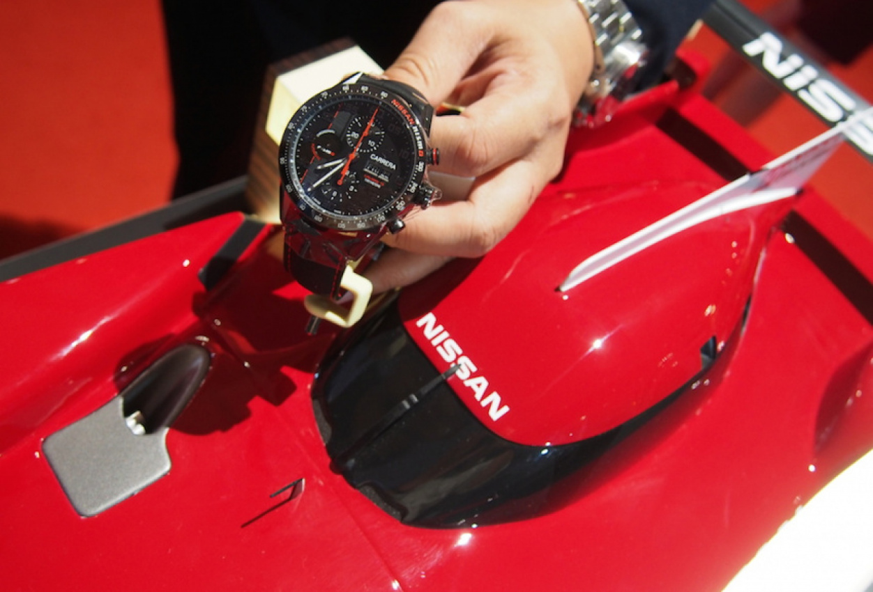 autos, cars, nismo, nissan, tag heuer, tag heuer launches 'nismo' watch
