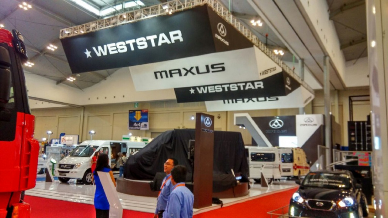 autos, cars, indonesia, weststar maxus, weststar maxus takes part in indonesia auto show