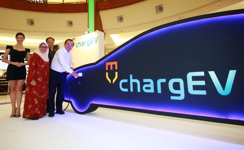 autos, cars, ram, chargev, first energy networks sdn bhd, greentech malaysia, nissan, renault, chargev to ramp up public ev chargers