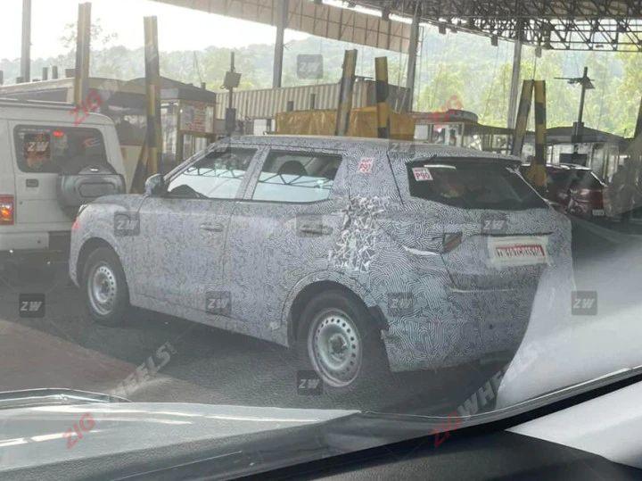 autos, cars, mahindra, electric suv, electric vehicle, exuv300, indian, mahindra xuv300, scoops & rumours, spy shots, xuv300, mahindra xuv300 electric spotted testing in chennai