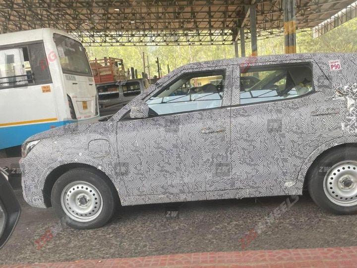 autos, cars, mahindra, electric suv, electric vehicle, exuv300, indian, mahindra xuv300, scoops & rumours, spy shots, xuv300, mahindra xuv300 electric spotted testing in chennai
