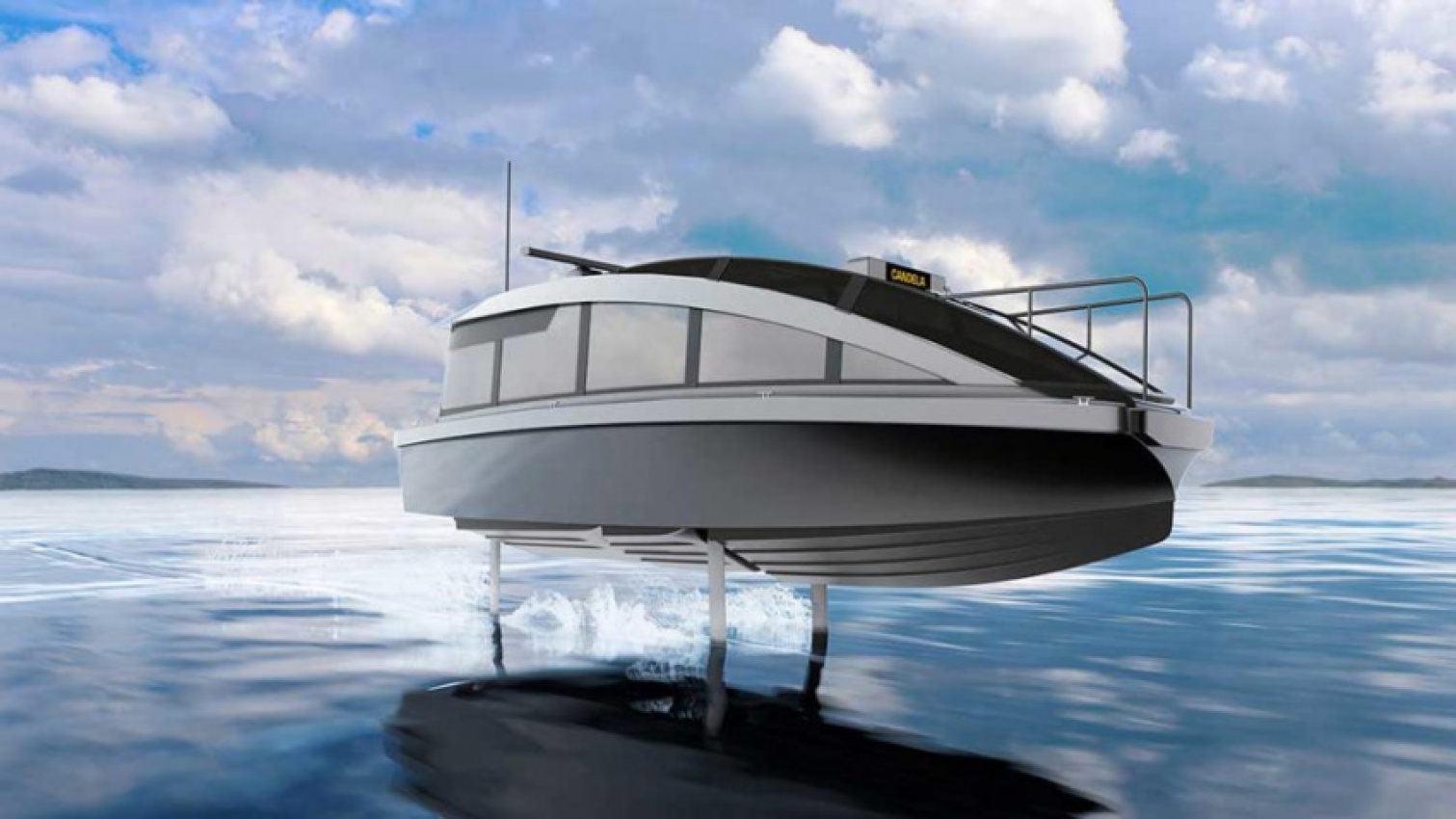 autos, cars, electrification, technology, candela, electric boat, candela’s hydrofoil boats are, quite literally, taking off