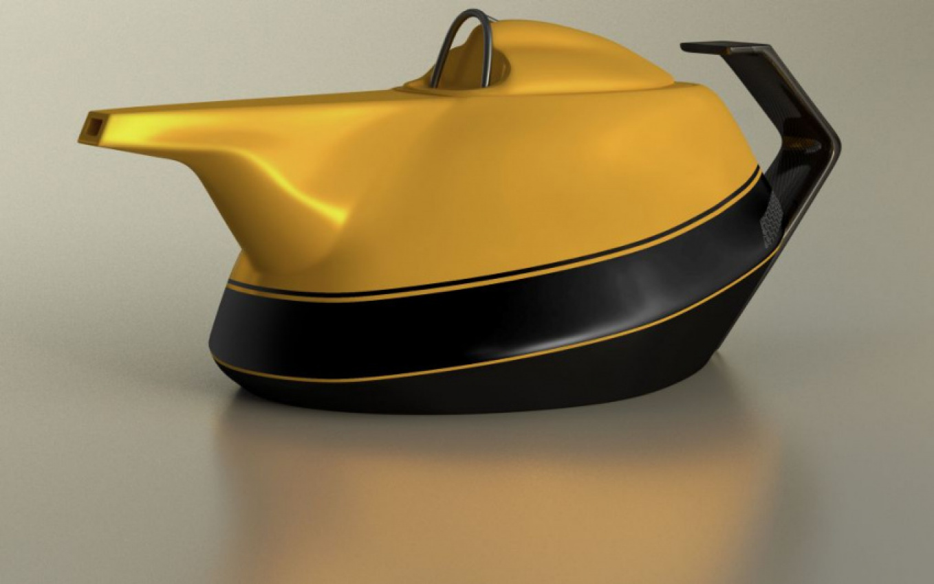 autos, cars, renault, autos renault, this nice 'yellow teapot' is renault's way of celebrating 40 years in f1