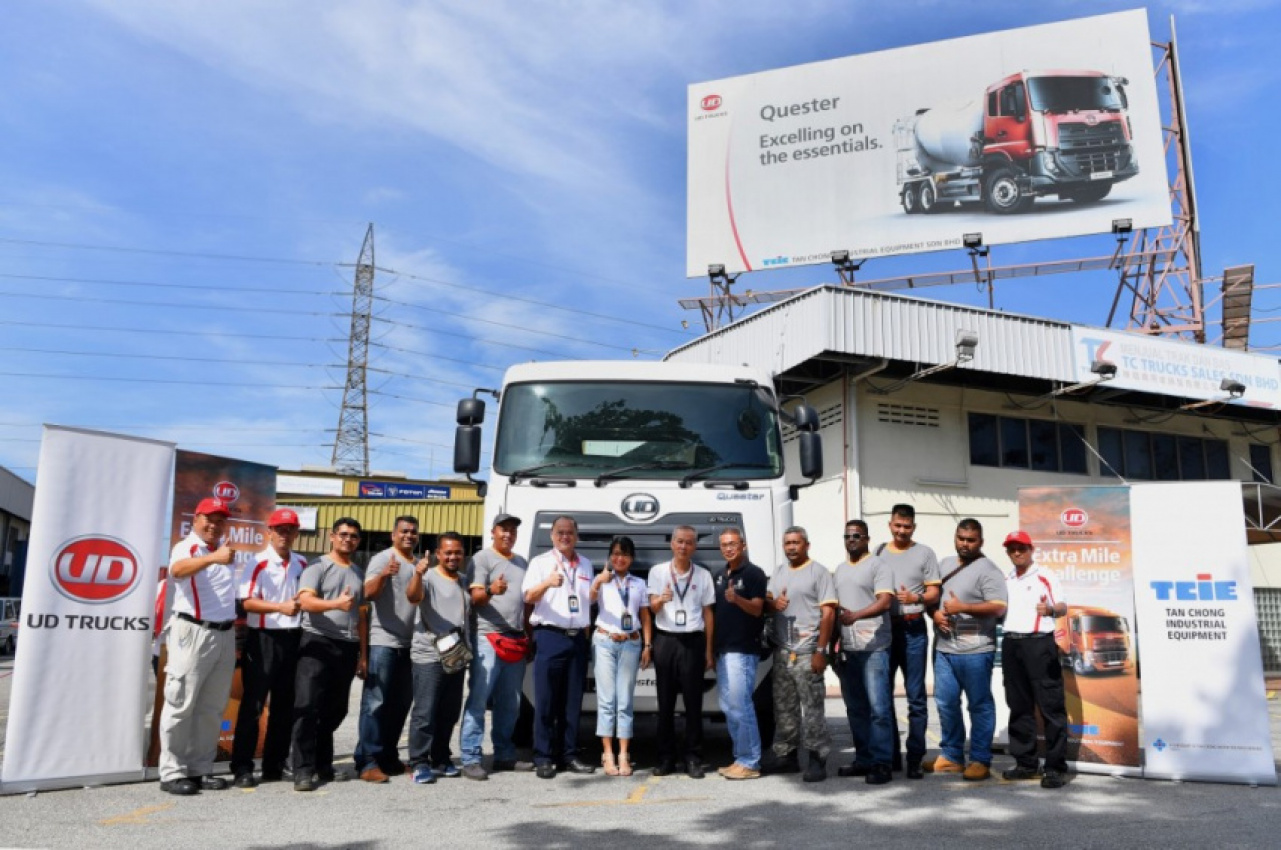 autos, cars, autos ud trucks, ud trucks extra mile challenge calls all who dare