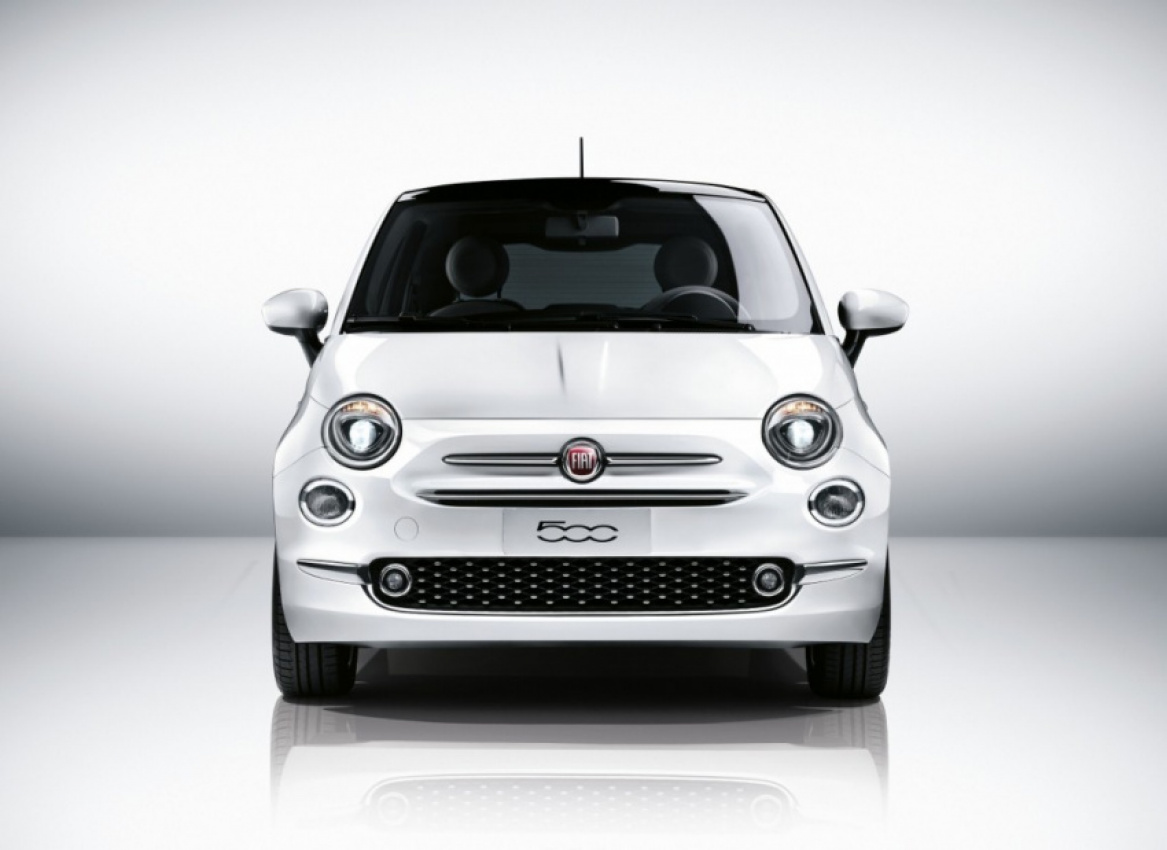 autos, cars, fiat, new fiat 500 makes appearance