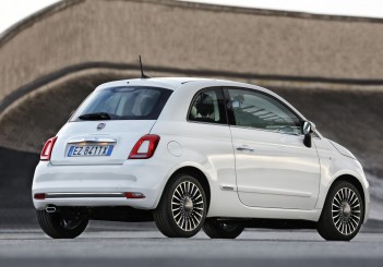 autos, cars, fiat, new fiat 500 makes appearance