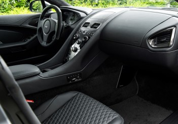 autos, cars, aston, q bespokes seven vanquish coupes in carbon fibre