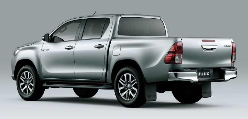 autos, cars, hilux, toyota, refined hilux launched in thailand