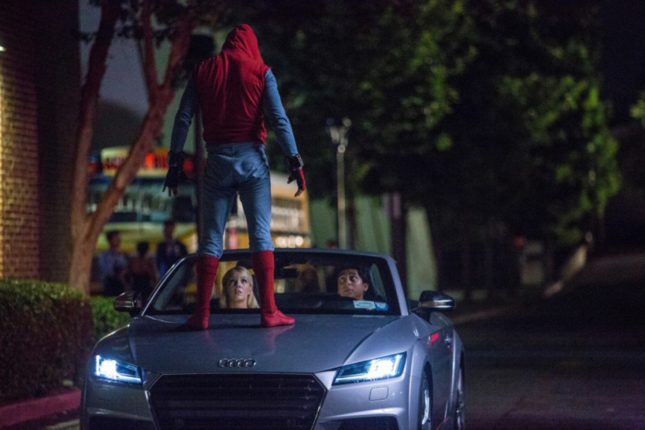 audi, autos, cars, audi a8, autos audi, new audi a8 to debut in ‘spider-man: homecoming’ movie