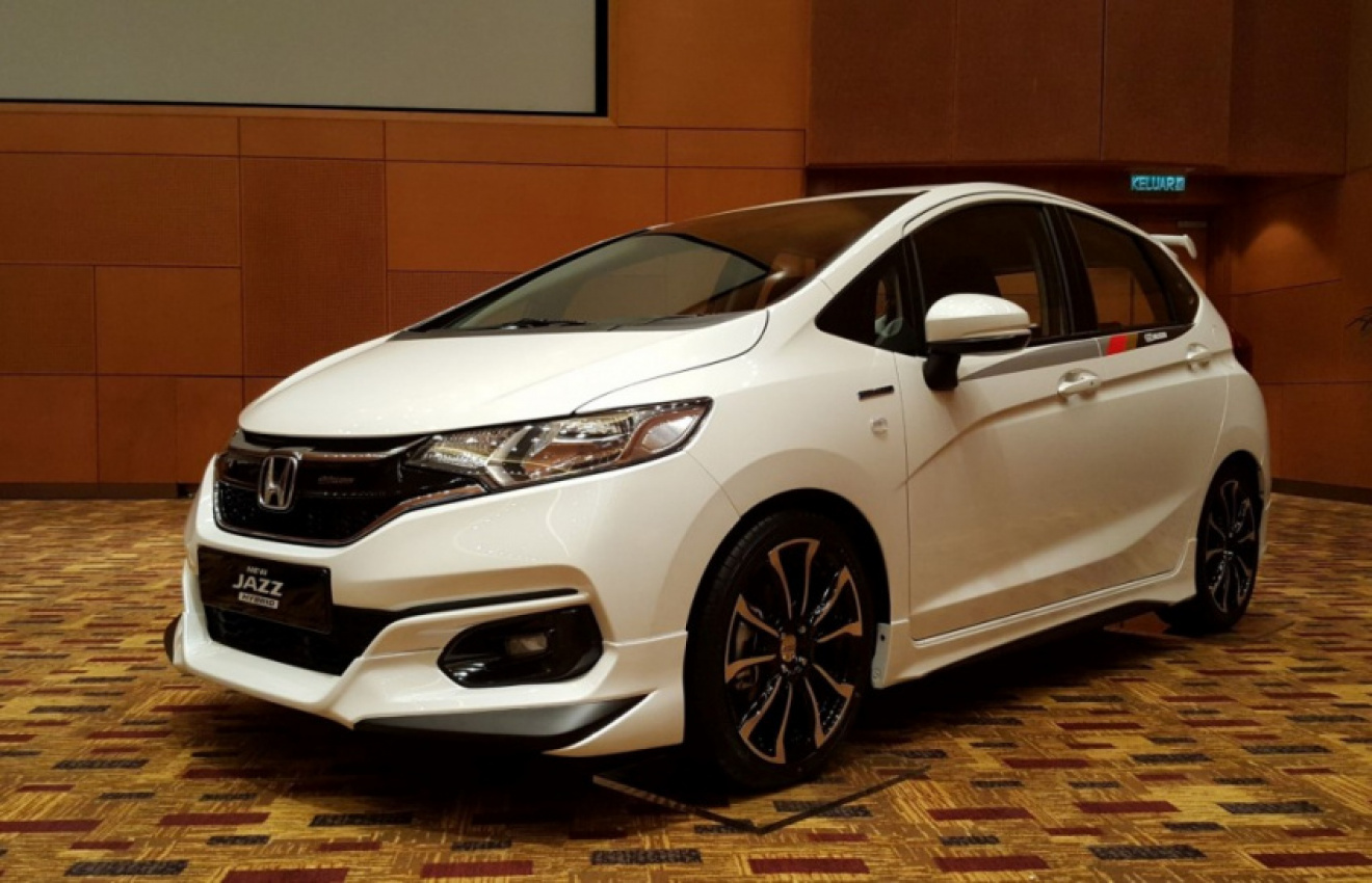 autos, cars, honda, autos honda jazz, honda jazz, 2017 honda jazz sport hybrid launched at rm87,500