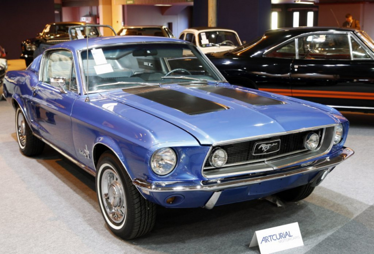 autos, cars, classic, ford, modifications, muscle cars, mustang, 1968 mustang fastback restomod shows subtle speed is sweetest
