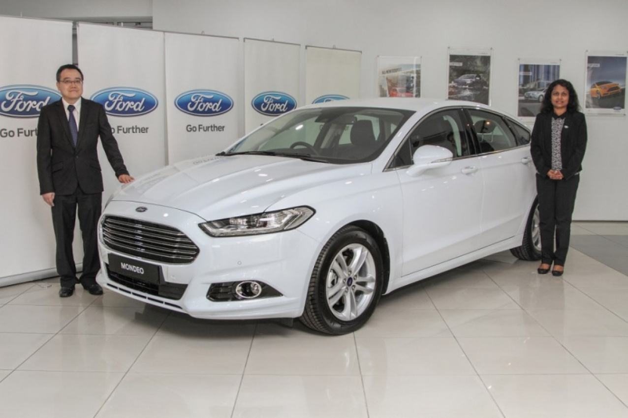 autos, cars, ford, ford mondeo, mondeo, new ford mondeo arrives