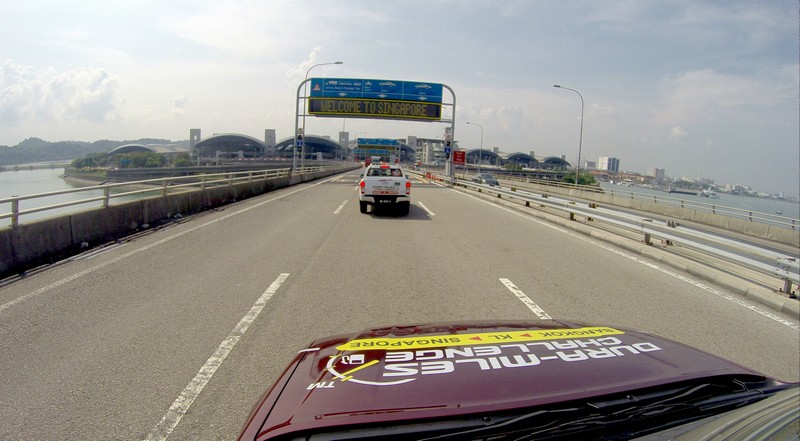 autos, cars, d-max, dura miles challenge, isuzu, d-max's new feat: from bangkok to singapore on one tank of diesel
