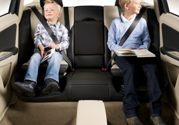autos, cars, volvo, volvo's integrated child booster seat celebrates 25th anniversary