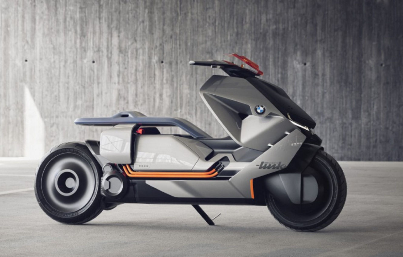 autos, bmw, cars, autos bmw motorrad, zero-emission mobility with the bmw motorrad concept link