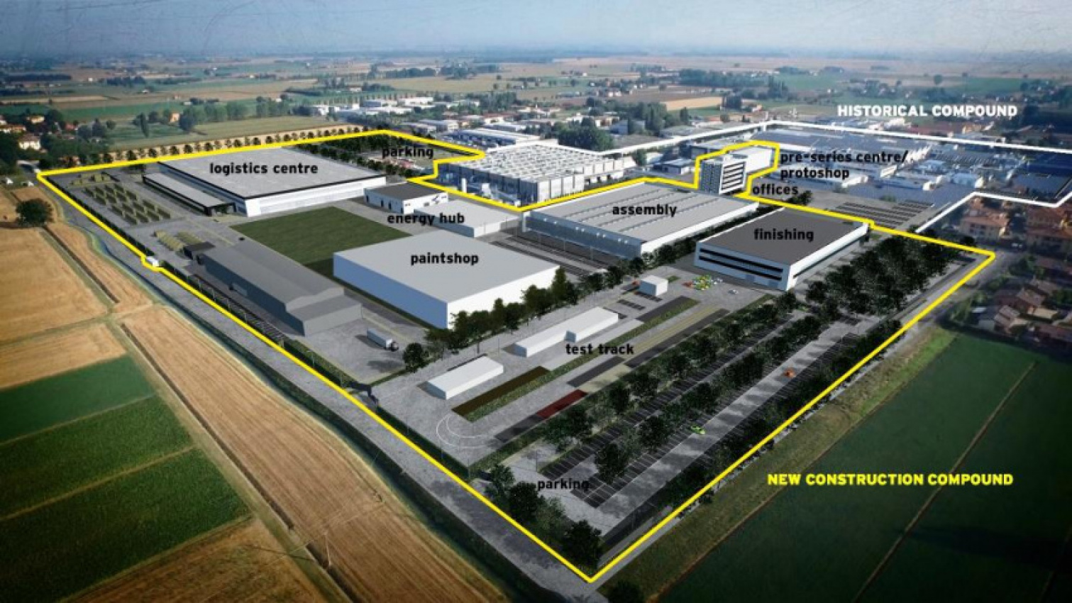 autos, cars, lamborghini, autos lamborghini, lamborghini readying paint plant for urus suv