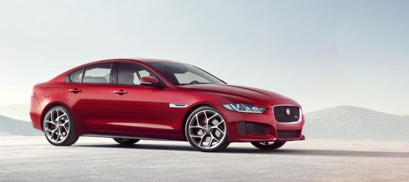 autos, cars, jaguar, jaguar xe, solihull, jaguar xe starts production