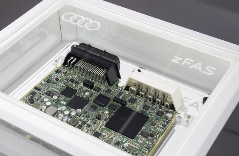 audi, autos, cars, automated driving, zfas, zfas - the brain behind audi automated driving