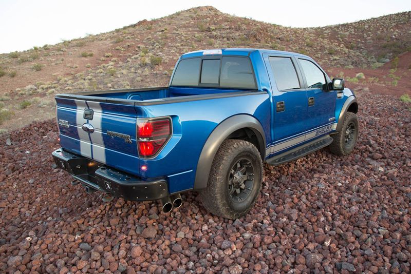 autos, cars, hypercar, shelby, ford, shelby american, shelby baja 700, supercar, shelby baja 700: the pickup truck that thinks it's a supercar