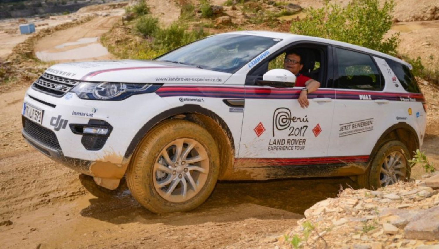 autos, cars, land rover, autos land rover, land rover launches off-road competition for us drivers