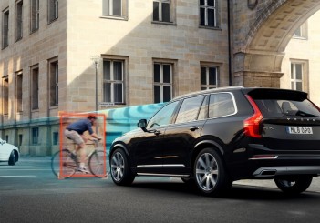 autos, cars, volvo, make yourself visible with volvo life paint