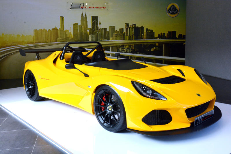 autos, cars, lotus, autos lotus, lotus 3-eleven and evora sport 410 now available in malaysia