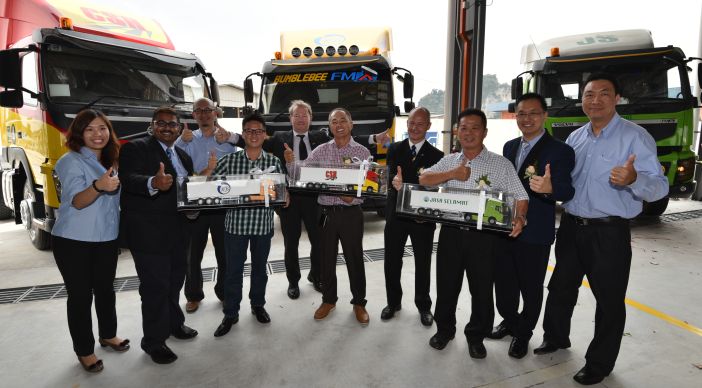 autos, cars, volvo, volvo trucks opens new ipoh dealership