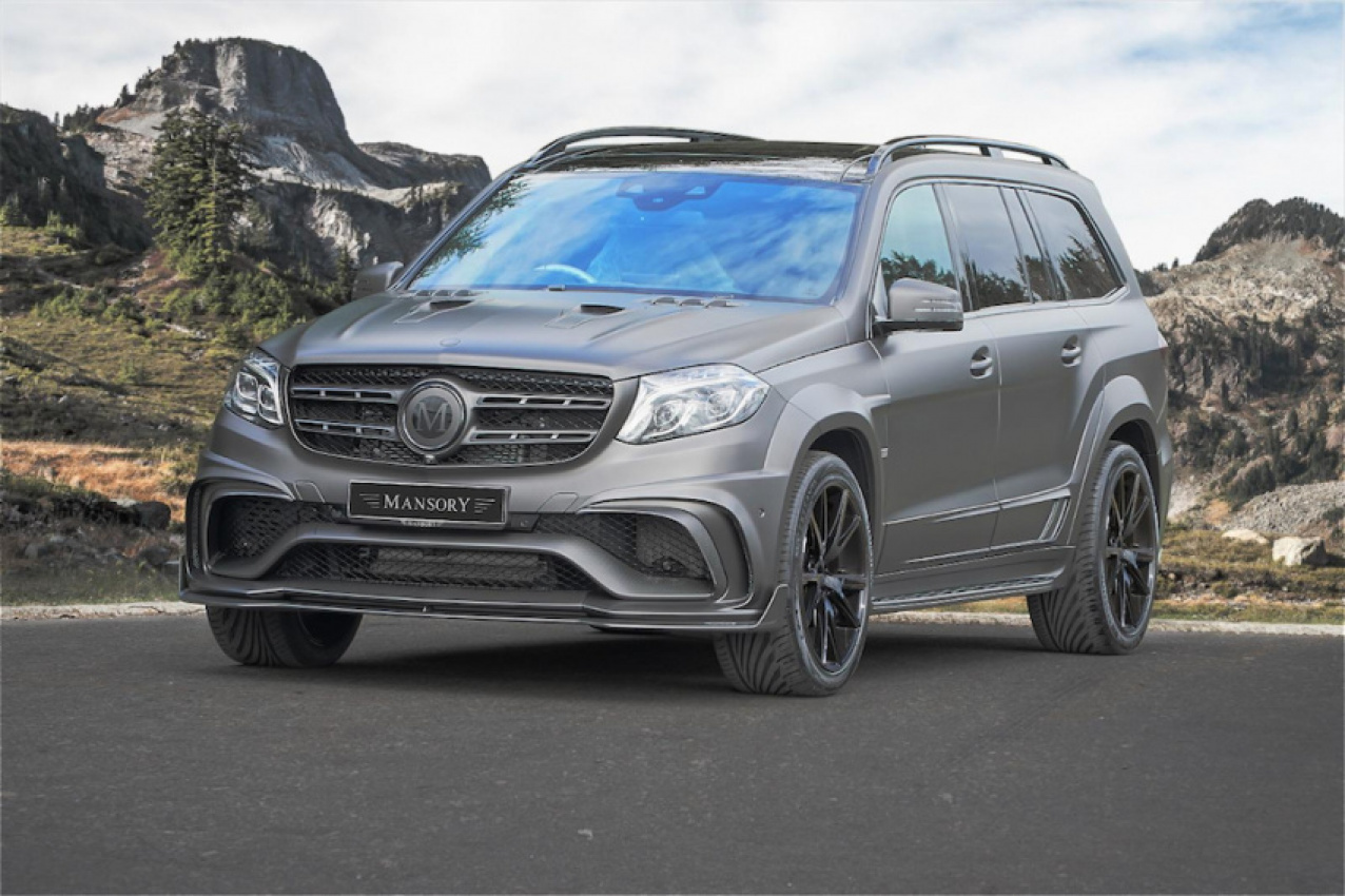 autos, cars, mercedes-benz, mg, autos news, mercedes, mansory muscles in on the mercedes-amg gls 63