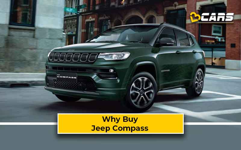 autos, cars, jeep, reviews, android, jeep compass, jeep compass 2022, jeep compass advantage, jeep compass features, jeep compass price, jeep compass variants, android, jeep compass pros - why should you buy?
