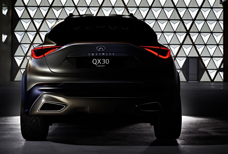 autos, cars, infiniti, infiniti to premiere qx30 concept in geneva